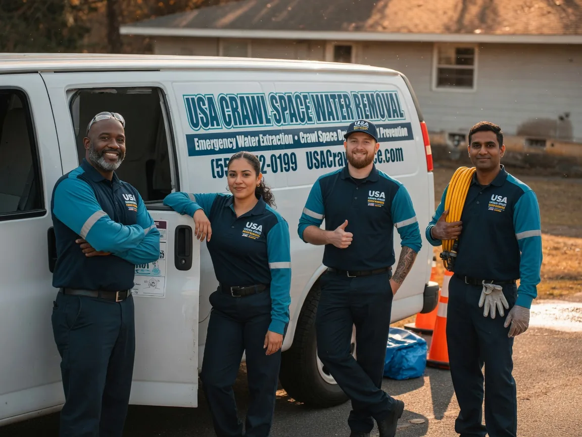 Crawl Space Water Removal company in Sebastopol, MS