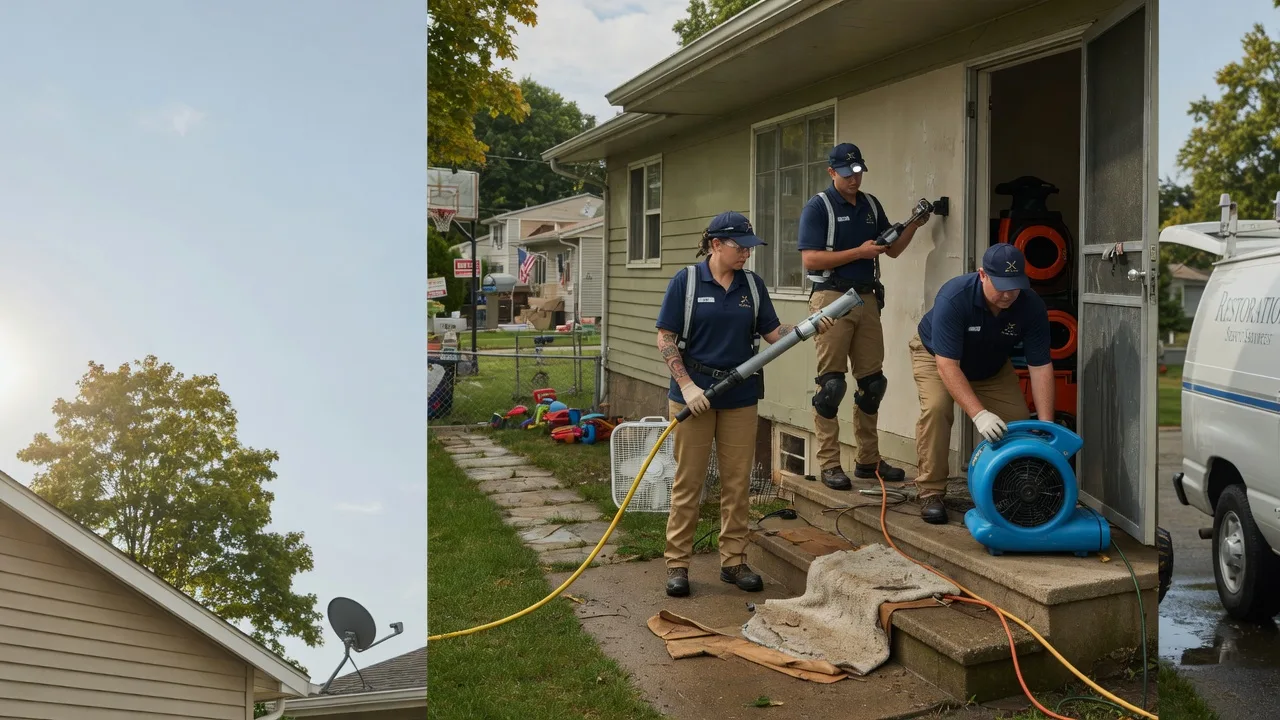 Crawl Space Water Removal in Sebastopol, MS near me